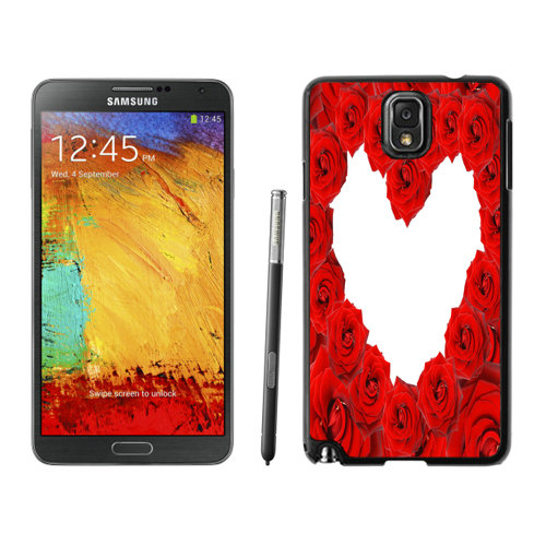 Valentine Roses Samsung Galaxy Note 3 Cases EDG